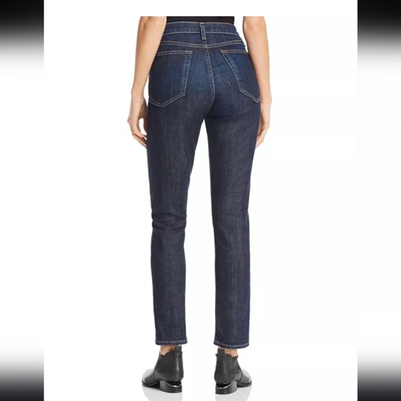 rag & bone Dre Slim Boyfriend Jeans in Beverly Size 32 - Picture 3 of 8